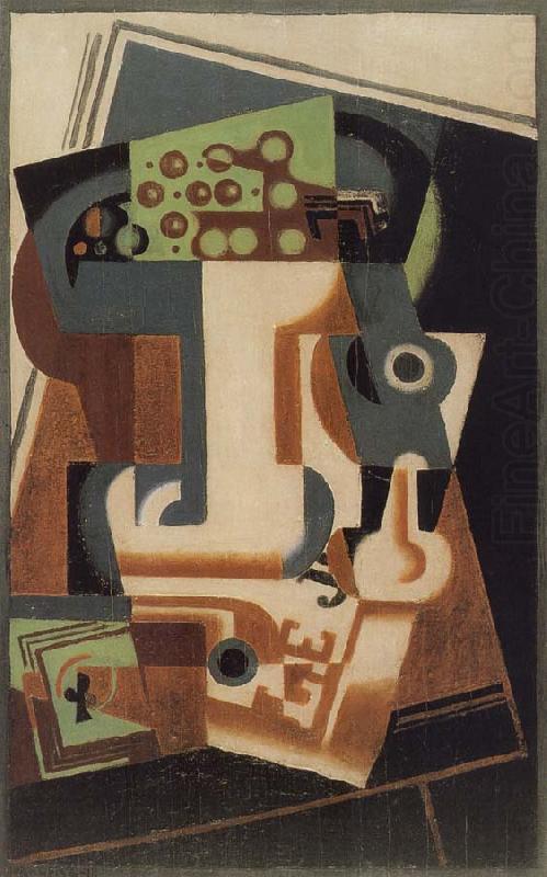 A long-stemmed, Juan Gris